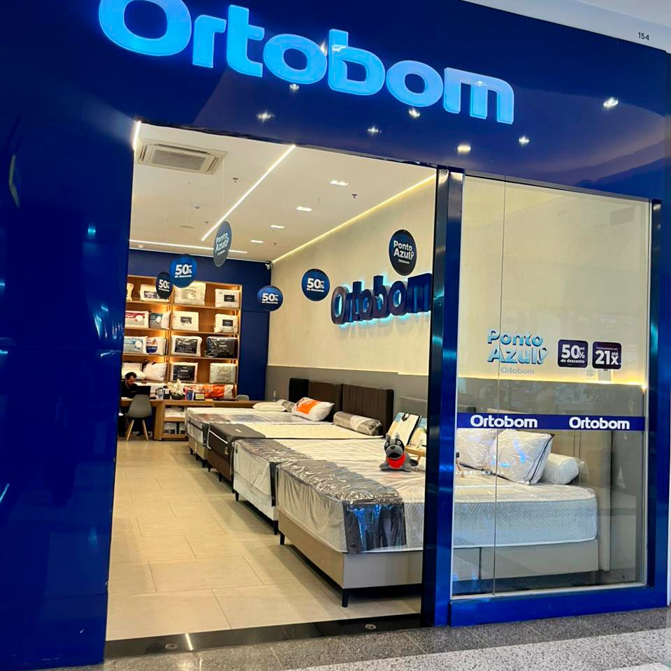 Ortobom - Aparecida de Goiânia Ortobom - Aparecida de Goiânia